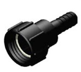 IBC-kontin alaliitin letkukaralla S60x6/19mm (3/4"), sis. O-rengastiiviste