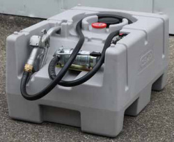 DT-Mobil Easy 125 L 12V-pumppu 25 L/min, autom. pistooli, ei kantta
