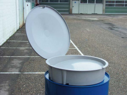 GRP (lujitemuovi) jäteöljyallas ø 56 cm