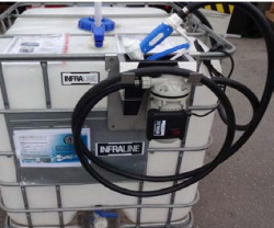 AdBlue-tankkaussarja COMBO KIT 1000 - 230V, 1000 L IBC-konteille 