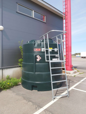 TITAN öljysäiliöt 5000 L