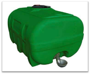 Kuljetussäiliöt vedelle 600-3000 L
