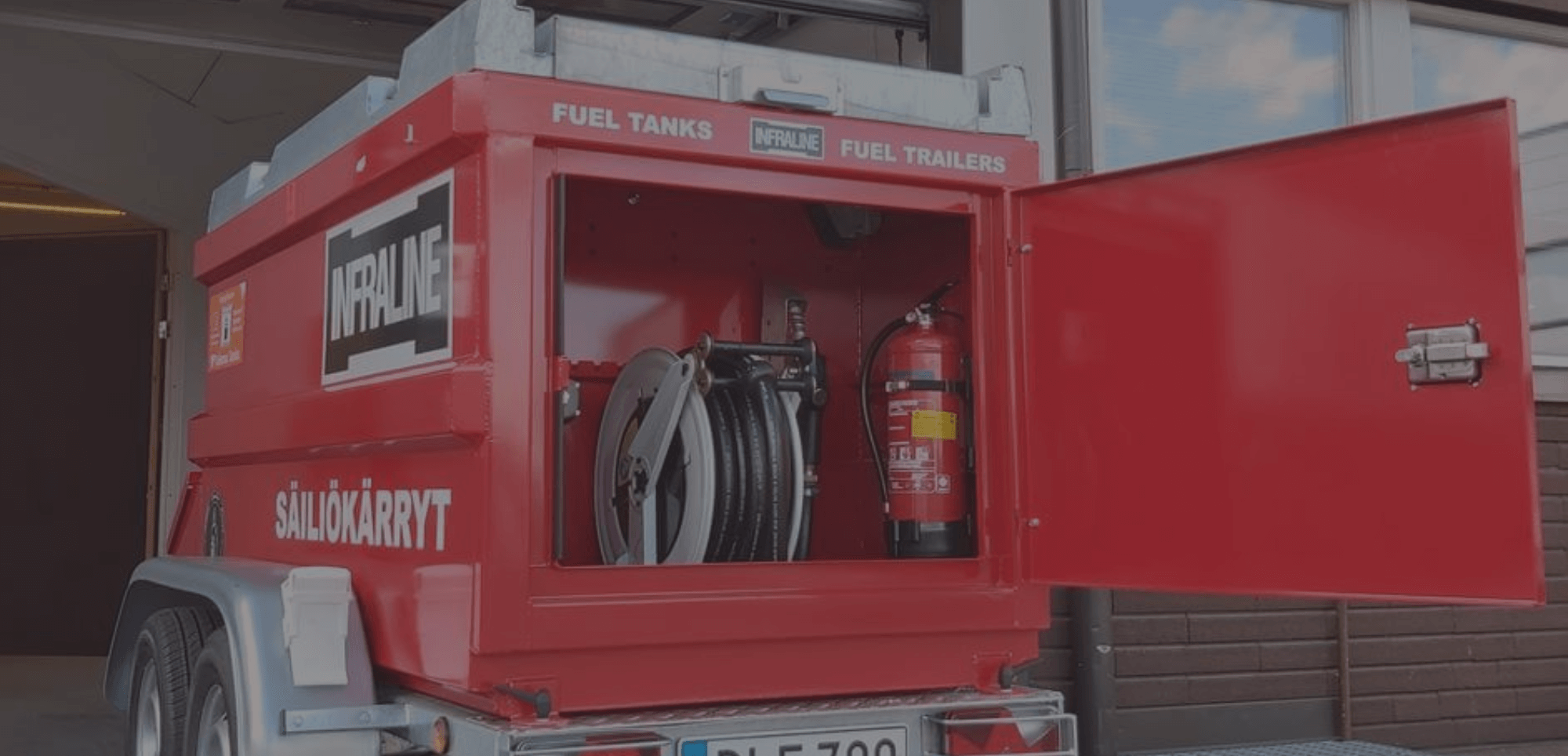 TENDEX+-säiliökärryt