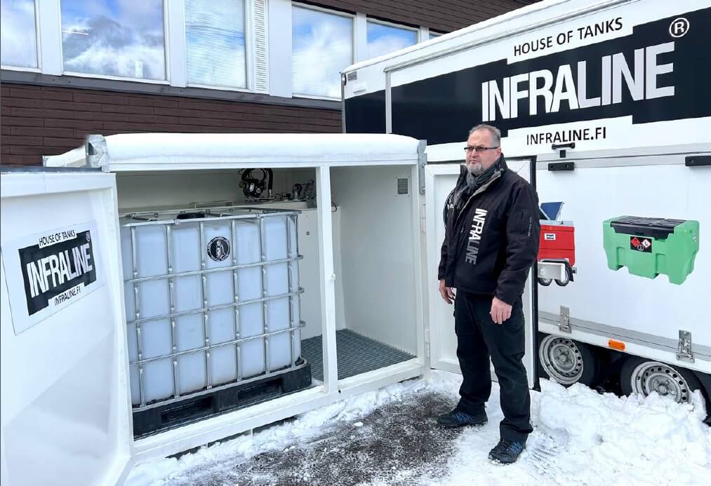 Kivirock infraline 2023